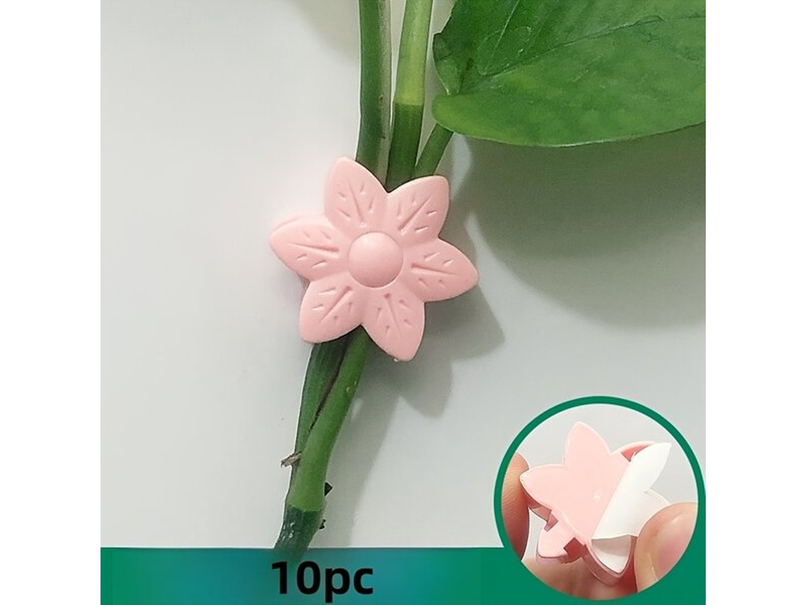 Clip para plantas con forma de flor de Vayotoy