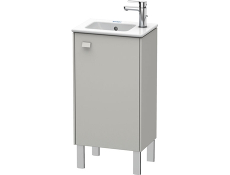 Mueble bajo lavabo DURAVIT Brioso de 42,0 x 28,9 cm 1 puerta con bisagra a la derecha 1 balda de cristal para lavabo ME by Starck 072343