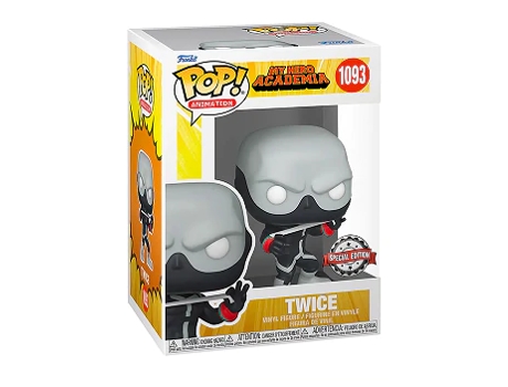 Figura FUNKO Pop! My Hero Academia #1093 Twice Exclusivo