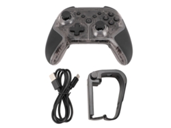 Controlador Inalámbrico Para Juegos Con Iluminación Rgb Y 15 Horas De Tiempo De Juego Para Switch Pc Bluetooth