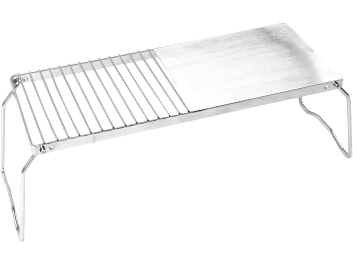 Grille De Barbacoa En Acier Inoxydable Pour Exterior Camping