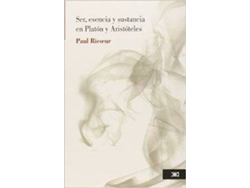 Libro Ser, Esencia Y Sustancia En Platón Y Aristóteles de Paul Ricoeur (Español)