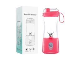 Licuadora portátil mini Henten Home a batería para batidos y licuados