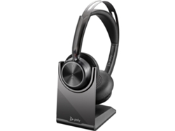 Auriculares Con Micrófono Poly 9t9j3aa#ac3 (negro - Usb - Bluetooth)
