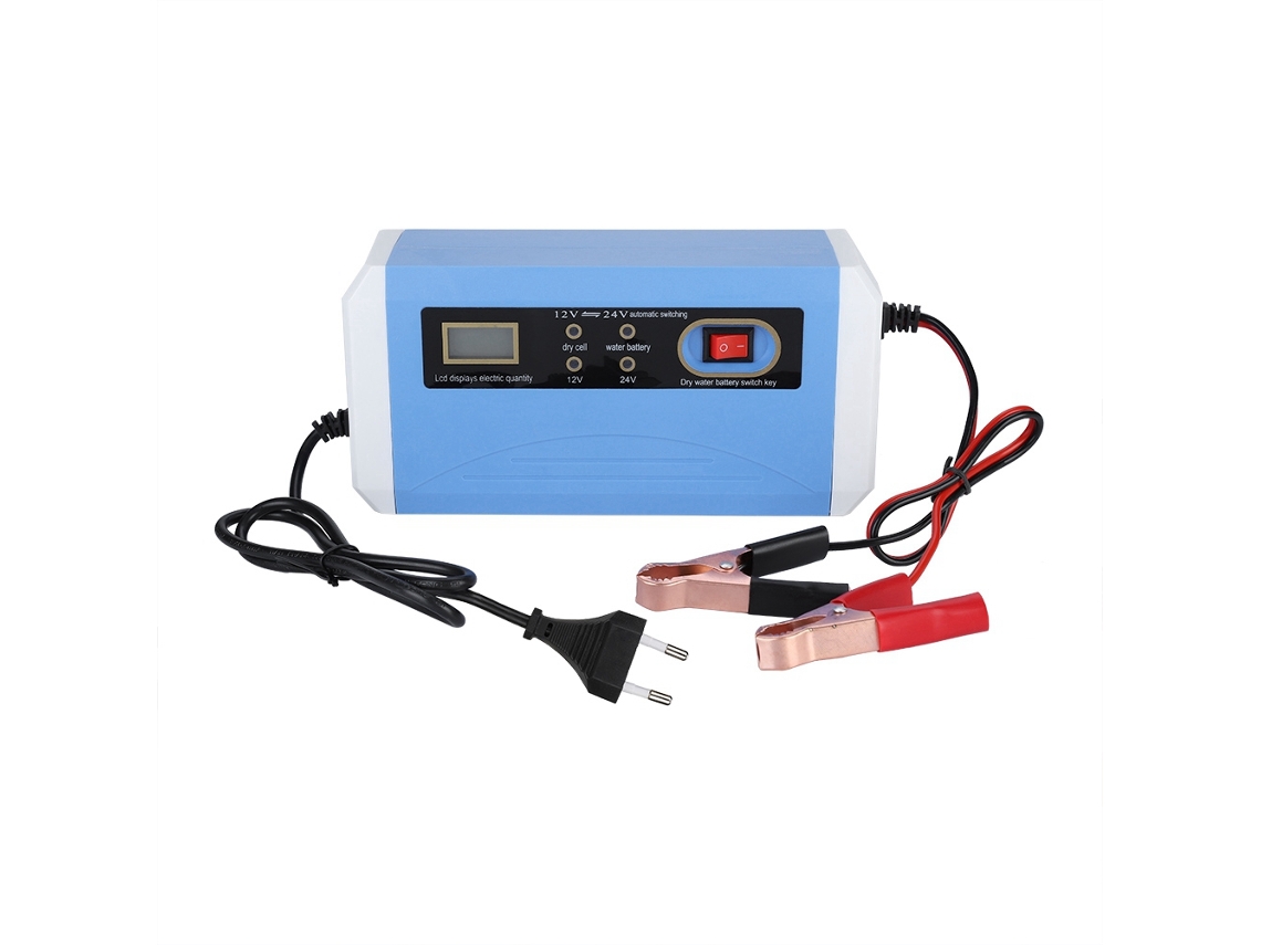 Cargador De Baterías (reparación Por Pulsos, Universal 12v24v)