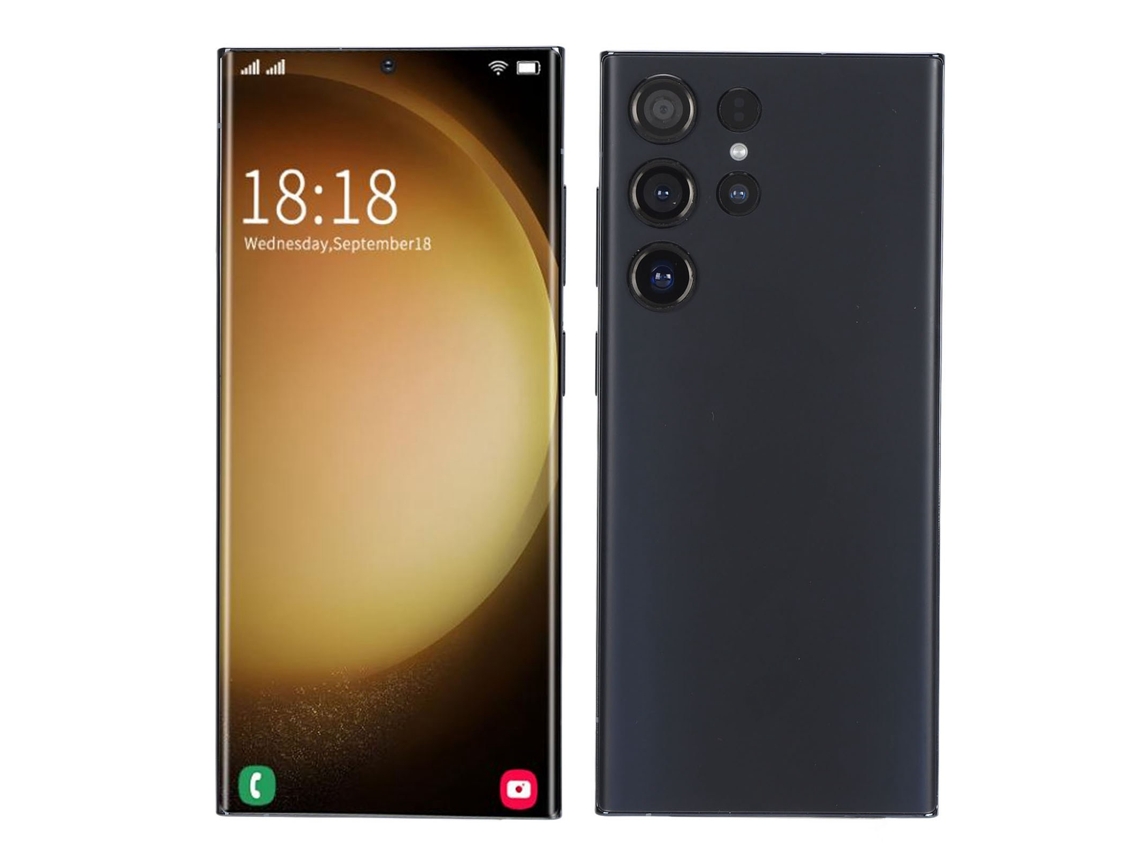 Smartphone YIZHOOD S23 Ultra 4G Android 13.0 (6.8Inch - 12GB - 256GB - Negro)