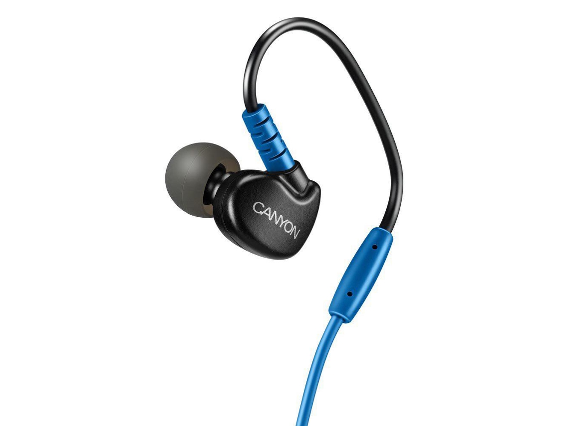 Auriculares deportivos Bluetooth con micrófono Canyon