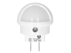 Bj-luz Noturna Led Inteligente Com Sensor 360 Graus Rotação Plugueada Luz De Noite Para Interiores