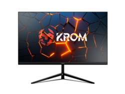 Monitor KROM NXKROMKERTZ24 (Negro - Full HD - AMD FreeSync - 23,8" - Enchufe EU - 1 ms)