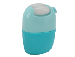 Rodillo De Hielo Para Masaje Facial, Silicona Jade, Estimulador De Piel Azul