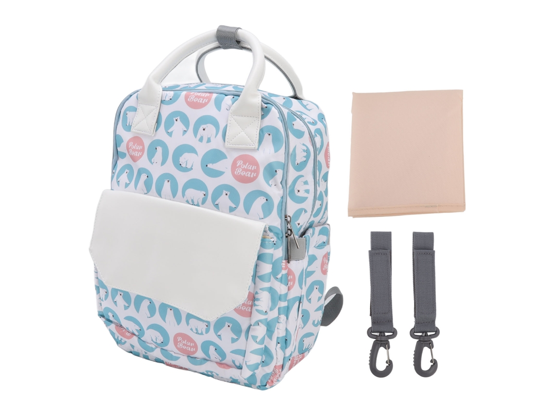 Bolso Cambiador Multifuncional Impermeable De Gran Capacidad Para Mamás