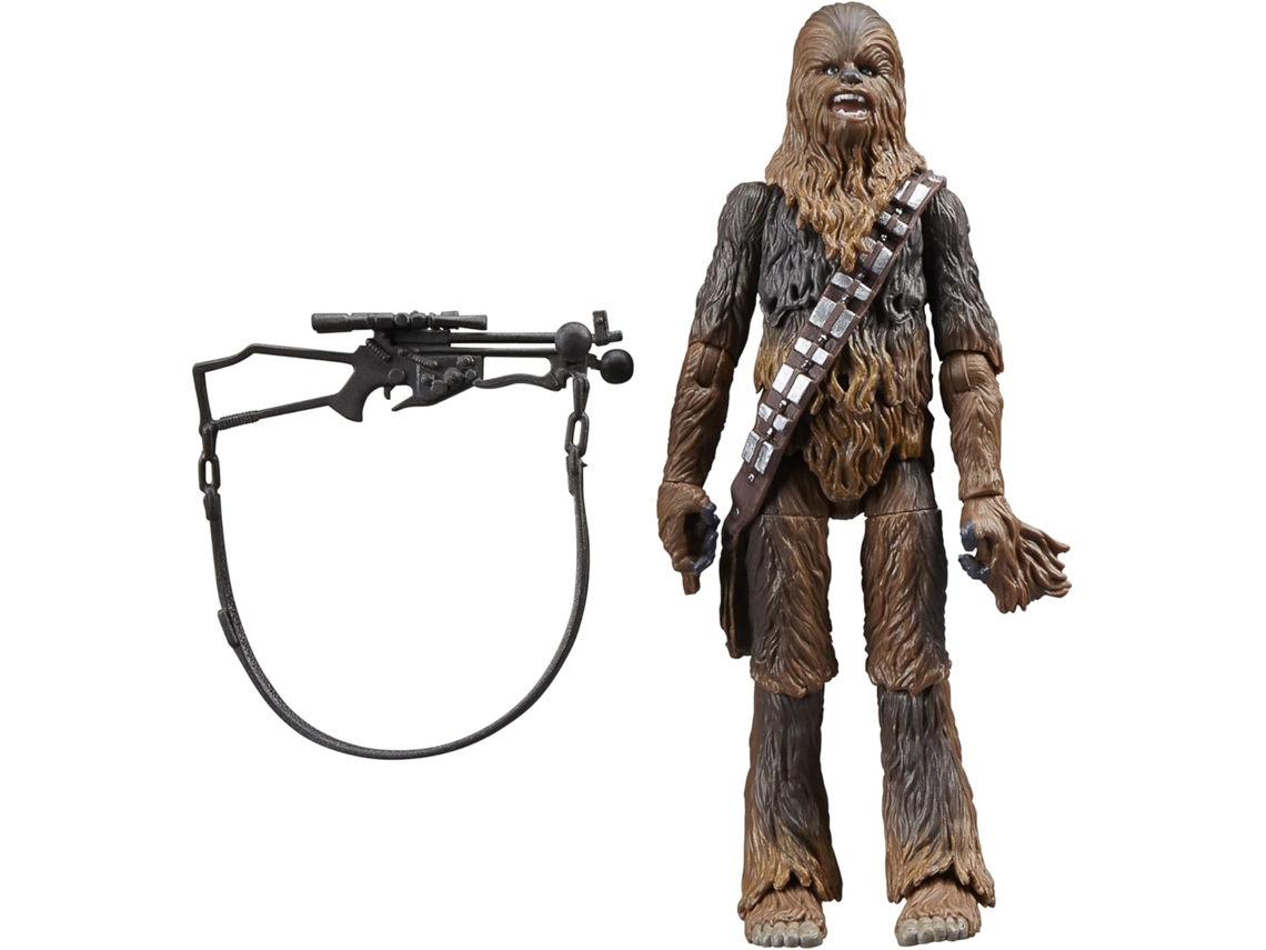 Figura Chewbacca Star Wars Una Nueva Esperanza 9,5 Cm Hasbro