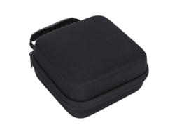 Capa De Transporte Resistente Com Alça De Silicone Para Ios Tv 4k Segunda Geração Preto