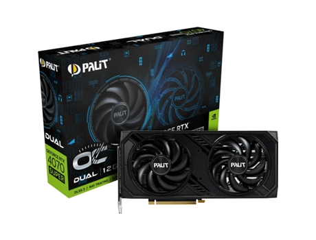 Tarjeta Gráfica PALIT RTX 4070 SUPER (GDDR6X)
