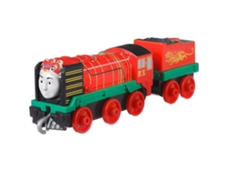 FISHER-PRICE Locomotora Thomas and Friends TrackMaster Miniatura Yong Bao Push Rojo