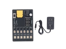 Cargador Lipo Lihv 1s 6 Portas Acessórios Ferramentas Elétricas Plug Us 100-240v