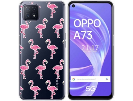 Carcasa Oppo A73 5G TUMUNDOSMARTPHONE Flamenco