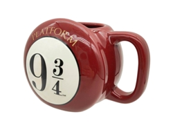 Taza 3D B.Active de Harry Potter con plataforma 9 3/4