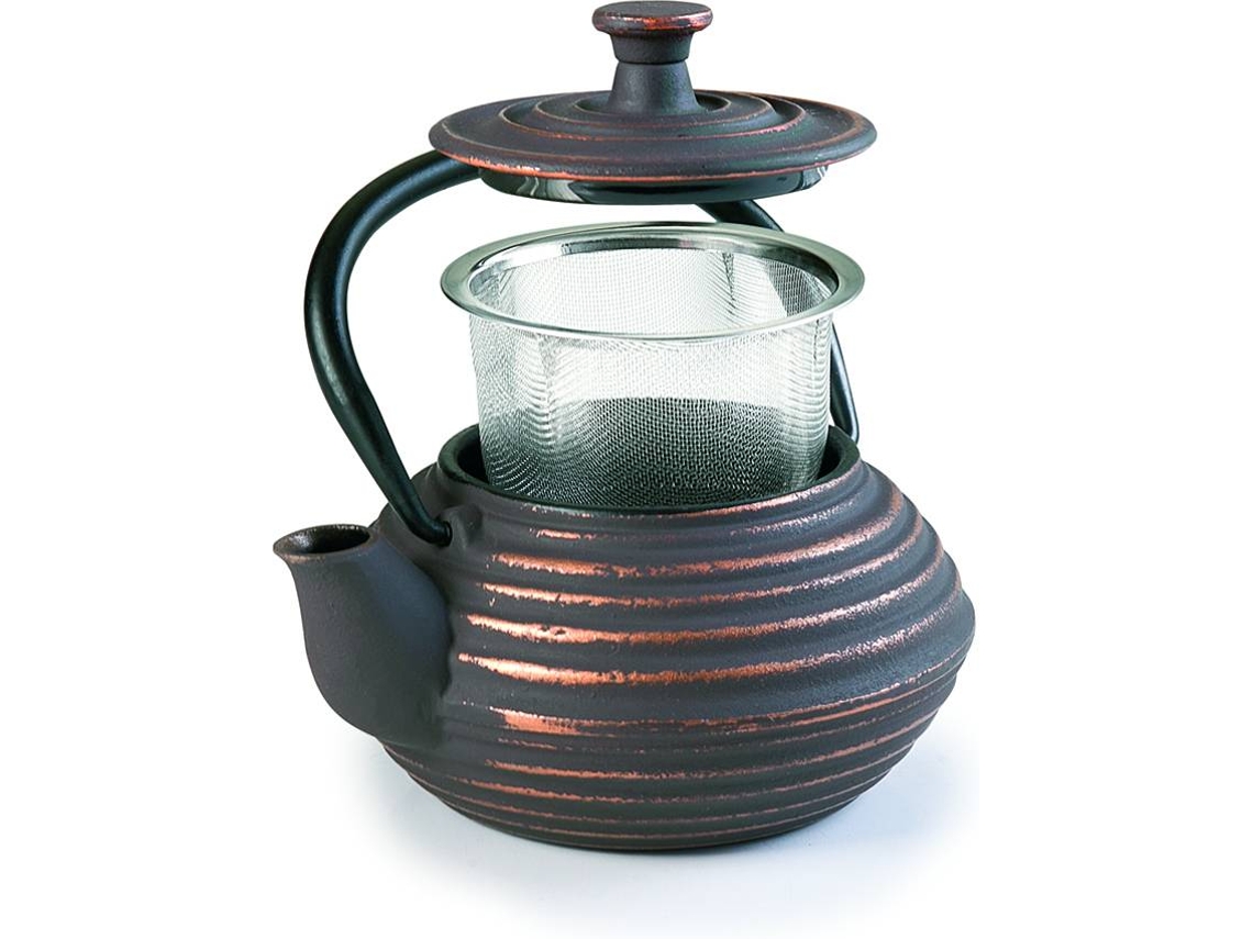 Hervidor de Agua IBILI Kuta (Castaño - 0.3L - Hierro)