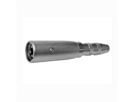 Adaptador Xlr Macho 3 Pin A Jack 6.35 Hembra