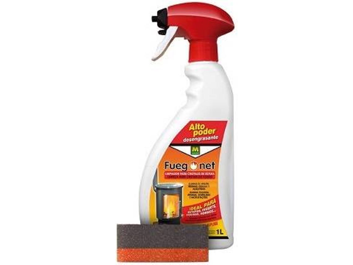 Spray Desengrasante FUEGONET CM-5397 (1 L)