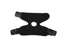Tobillera transpirable y ajustable para compresión y soporte de tobillo para esguinces leves, deportiva, talla única.