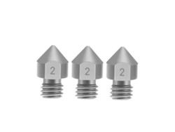 Piezas De Impresora 3d Boquillas De Titanio Tc4 Para Filamento 1.75mm Rosca M6 Compatible Con Creality Cr-10 Ender 3 Pro