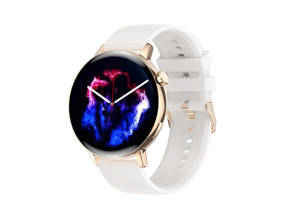 Smartwatch Yizhood I39h 1.32 Inch Llamada Bluetooth Ip67 Impermeable (android Y Ios - Blanco)