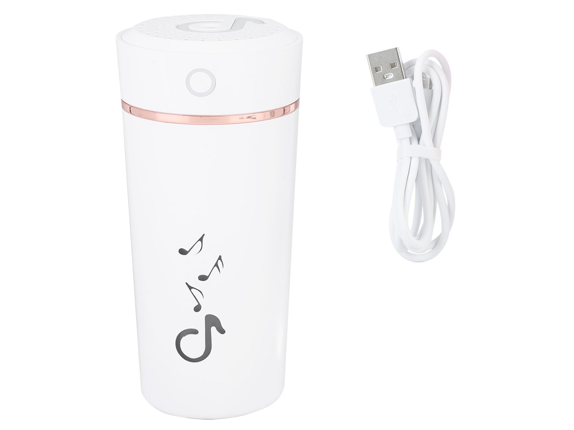 MEOIRUERY Humidificador de Aire USB de Gran Capacidad, Purificador con Luz Nocturna para Coche, Hogar y Oficina