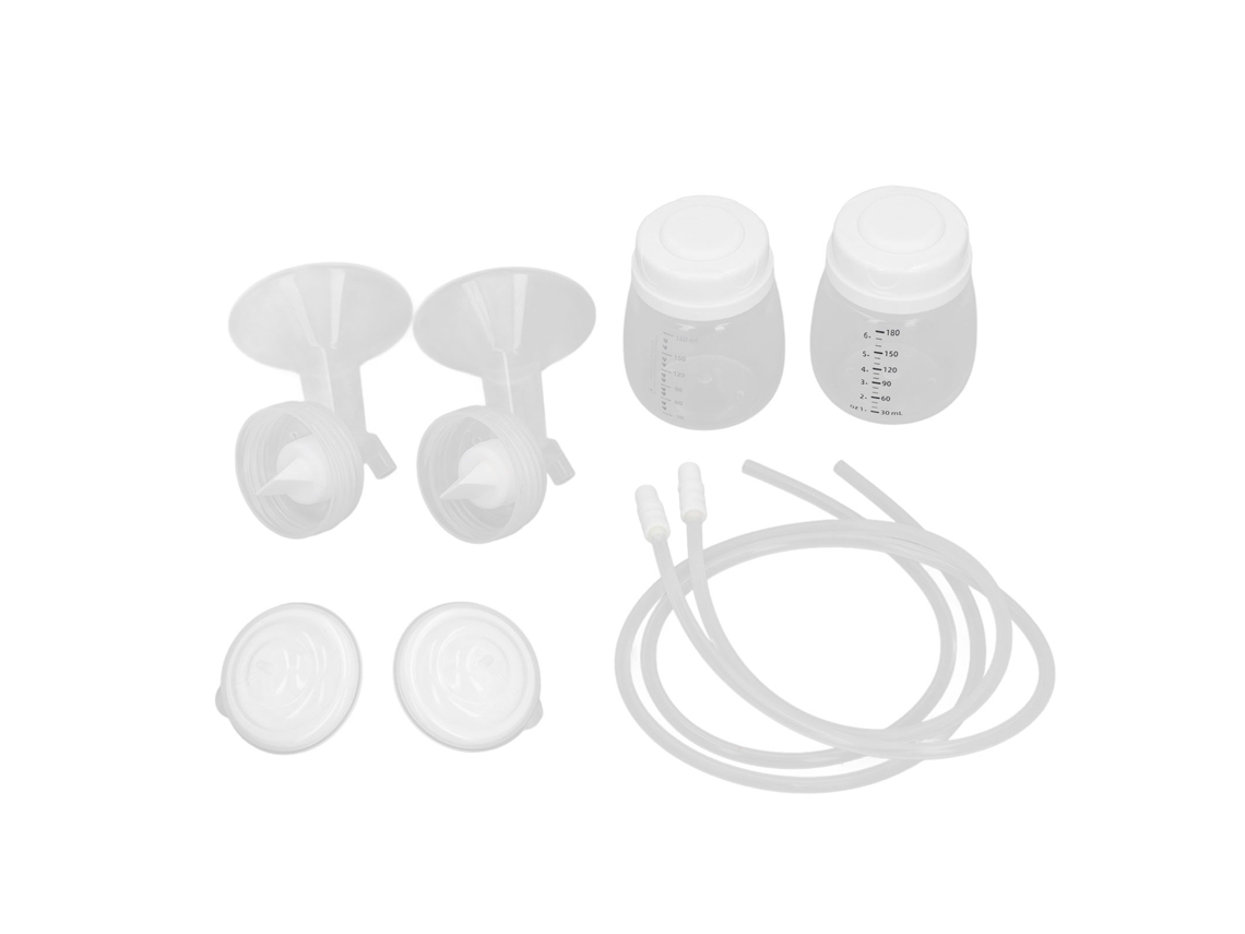 Repuestos Para El Extractor De Leche S1/s2/9 Plus: Tetina, Válvula Y Tubo Del Biberón (22 Mm).