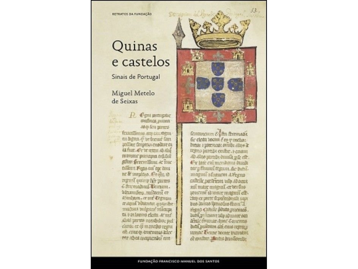 Libro Retratos da Fundação - Quinas e Castelos