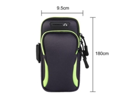 Brazalete Deportivo Impermeable Para Móvil Running Hasta 6.5 Pulgadas