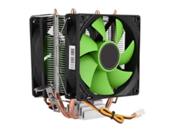 Resfriador De Cpu (resfriamento Silencioso Com Dois Ventiladores) Versão Padrão 3pin Com Dois Ventiladores Sem Led Resfriador De Cpu