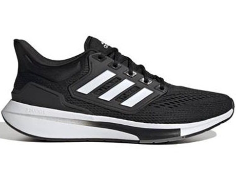 Zapatillas Deportivas ADIDAS Eq21 Run Hombre (Negro - Tejido, Material Sintético -44,6)