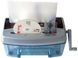 Destructora PEACH PS300-21 (1 hoja - Capacidad: 4 L)
