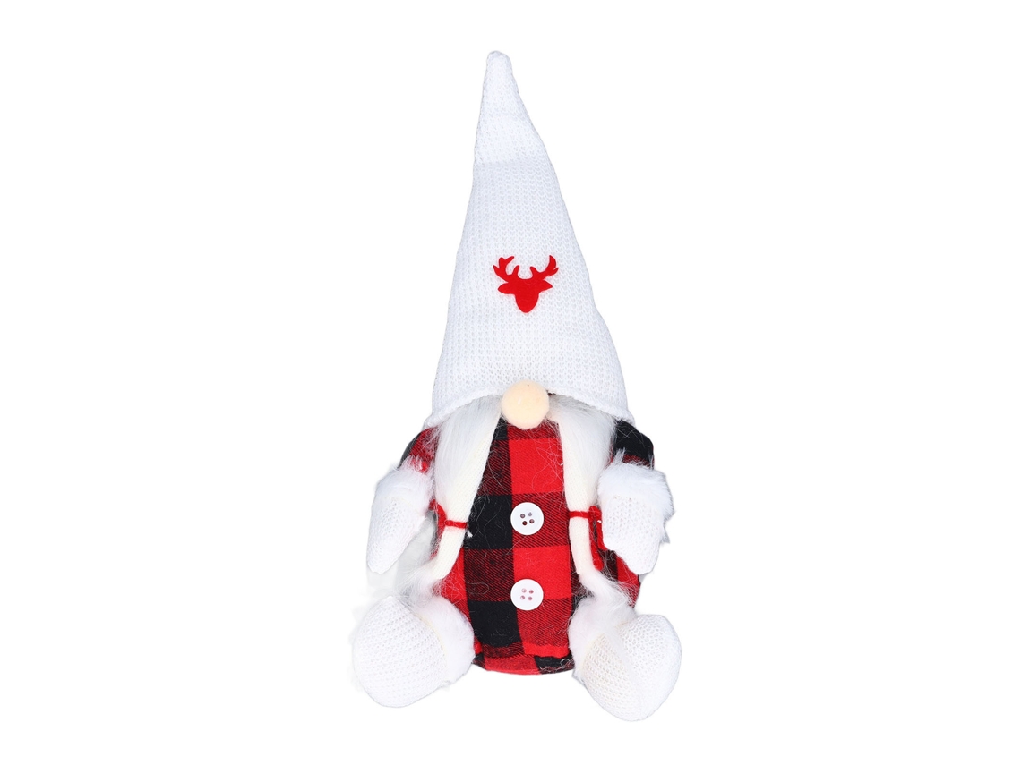 Adorno de decoración navideña para fiesta con muñeco de gnomo
