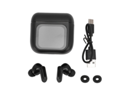 Auriculares Bluetooth Con Pantalla Táctil, Control Inteligente, Inalámbricos, Anc, Enc, Cancelación De Ruido, Deportivos, Impermeables