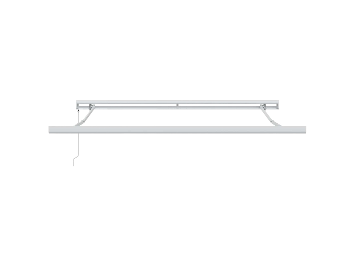Maison Exclusive - Toldo Retráctil 350 X 250 Cm Tela Y Metal