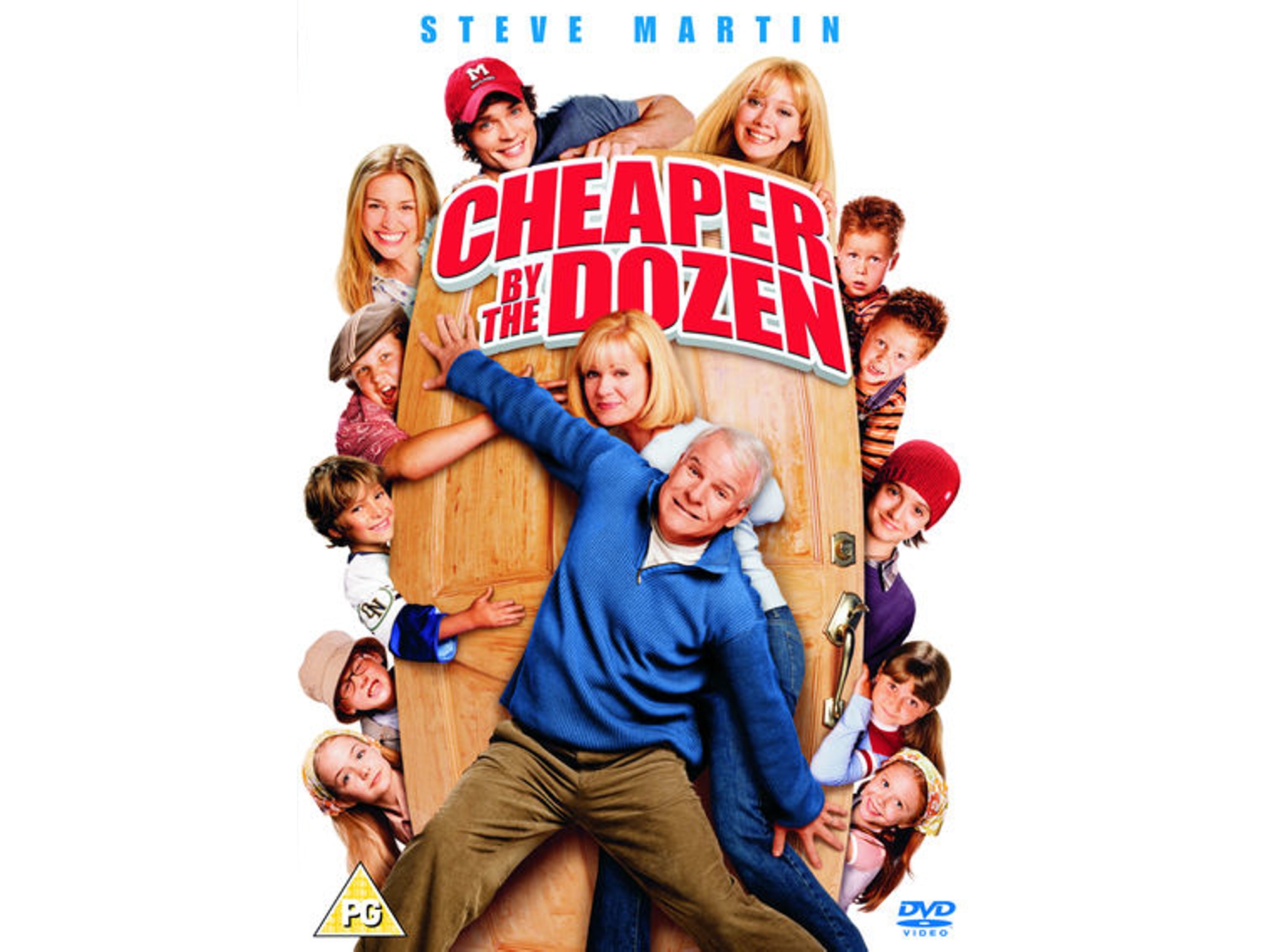 DVD Cheaper by the Dozen Inglés