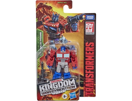 Figura de Acción TRANSFORMERS Optimus Prime War for Cybertron (Edad Mínima: 8 años)