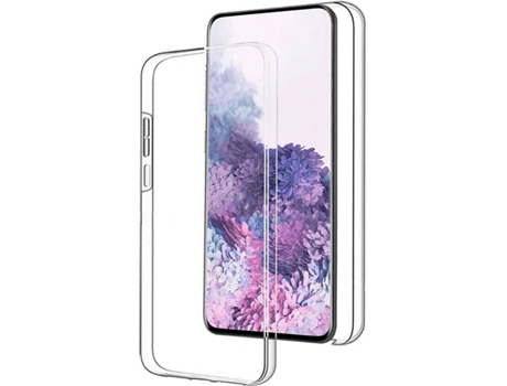 Carcasa para Huawei P40 Lite SKYHE Transparente Claro