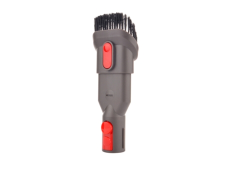 Accesorio de cepillo de cerdas para cepillo de polvo para Dyson V7 V8 V10 pieza de recambio de aspiradora conector