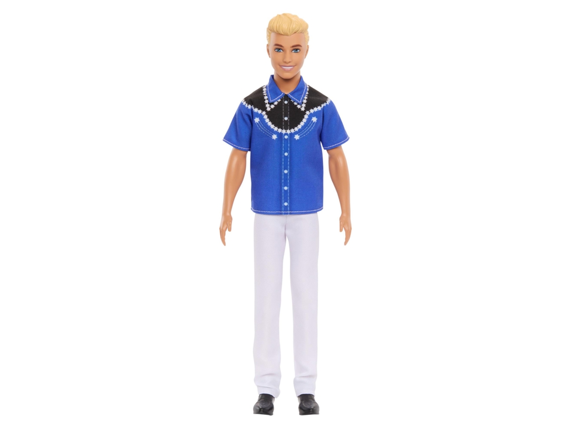 Barbie Fashionista del Oeste de Ken Mattel Dwk44/hrh25