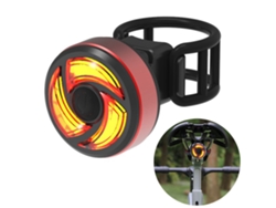 2026-luz Trasera Led De Seguridad Con Flash Recargable Usb 3 Modos De Iluminación Luz De Advertencia Para Bicicleta