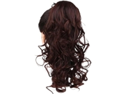 Extensiones de cabello sintético con clips de sujeción SFUSHOS