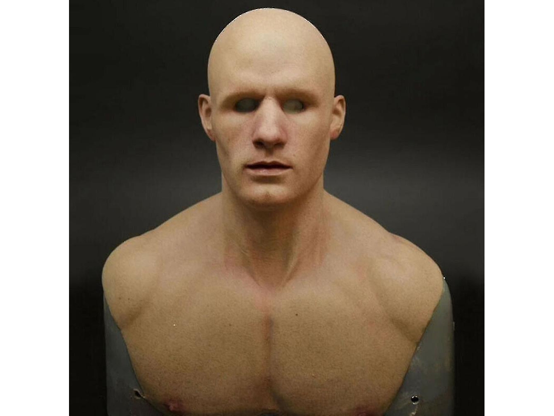 Rebe-máscara De Latex Para Hombre Cabeza Completa Disfraz Fiesta Halloween Carnaval Cosplay