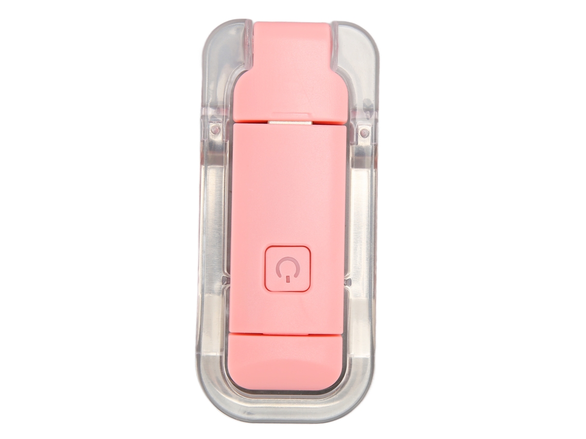 Yncm2026-luz De Lectura Clip 3 Temperaturas De Color 9 Modos De Regulable Usb Carga Clip Fuerte Plástico Para Cama Viaje Oficina