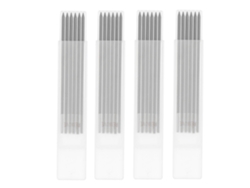 24 Recambios De Lápiz De Carpintero De 2,8 Mm, Recambios De Grafito Duradero Para Lápices De Carpintería.
