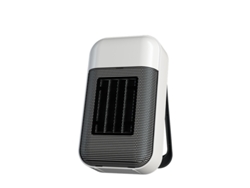 Calentador de aire caliente eléctrico blanco TRUMSEN