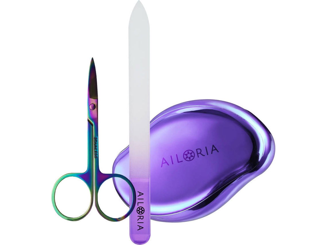 Removedor de Callosidades AILORIA Doucette Set Morado